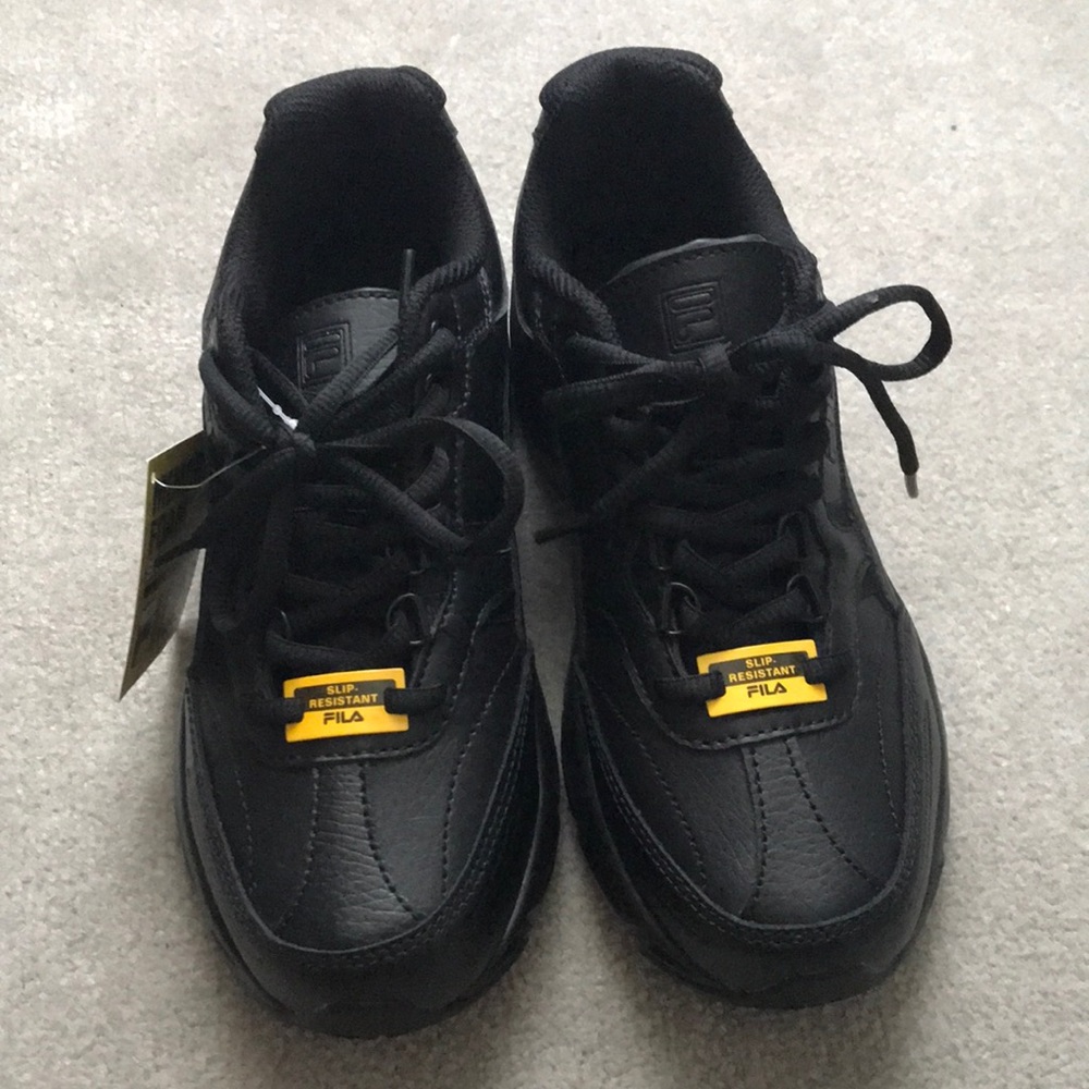 Slip-resistant Work Shoe